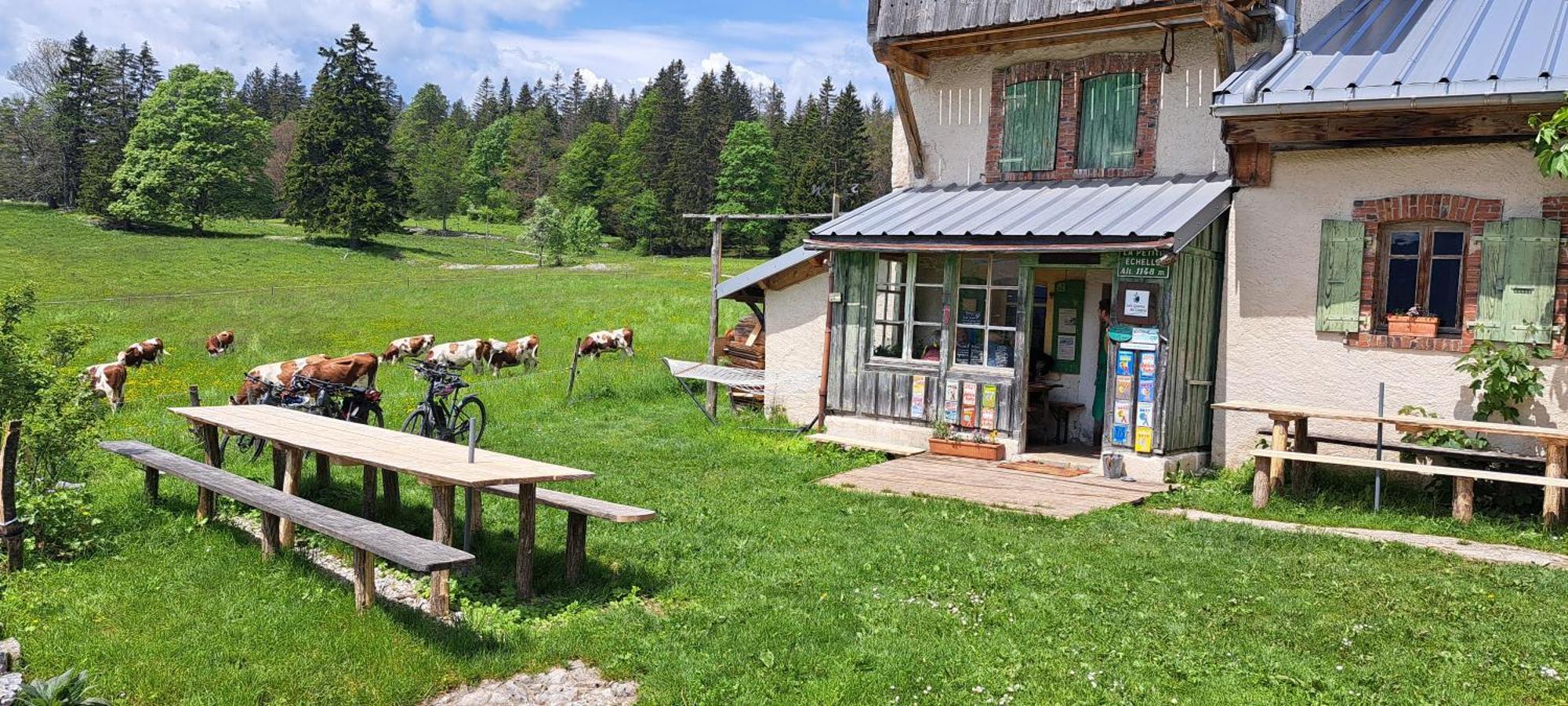 Отель La Petite Echelle Rochejean Экстерьер фото